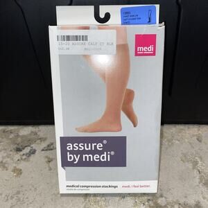Medi Duomed Advantage Compression Knee High 15-20 mmHg Black Medium